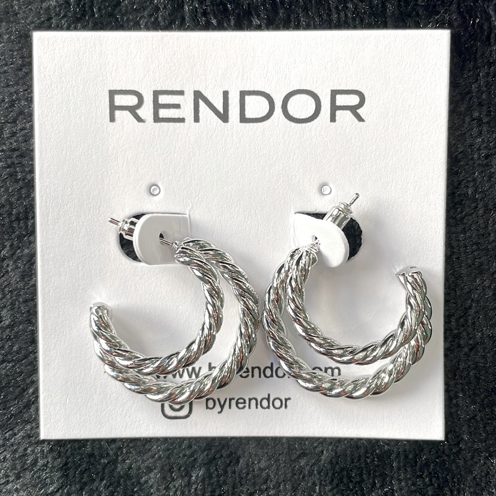 Rendor Victoria Earring- White Gold